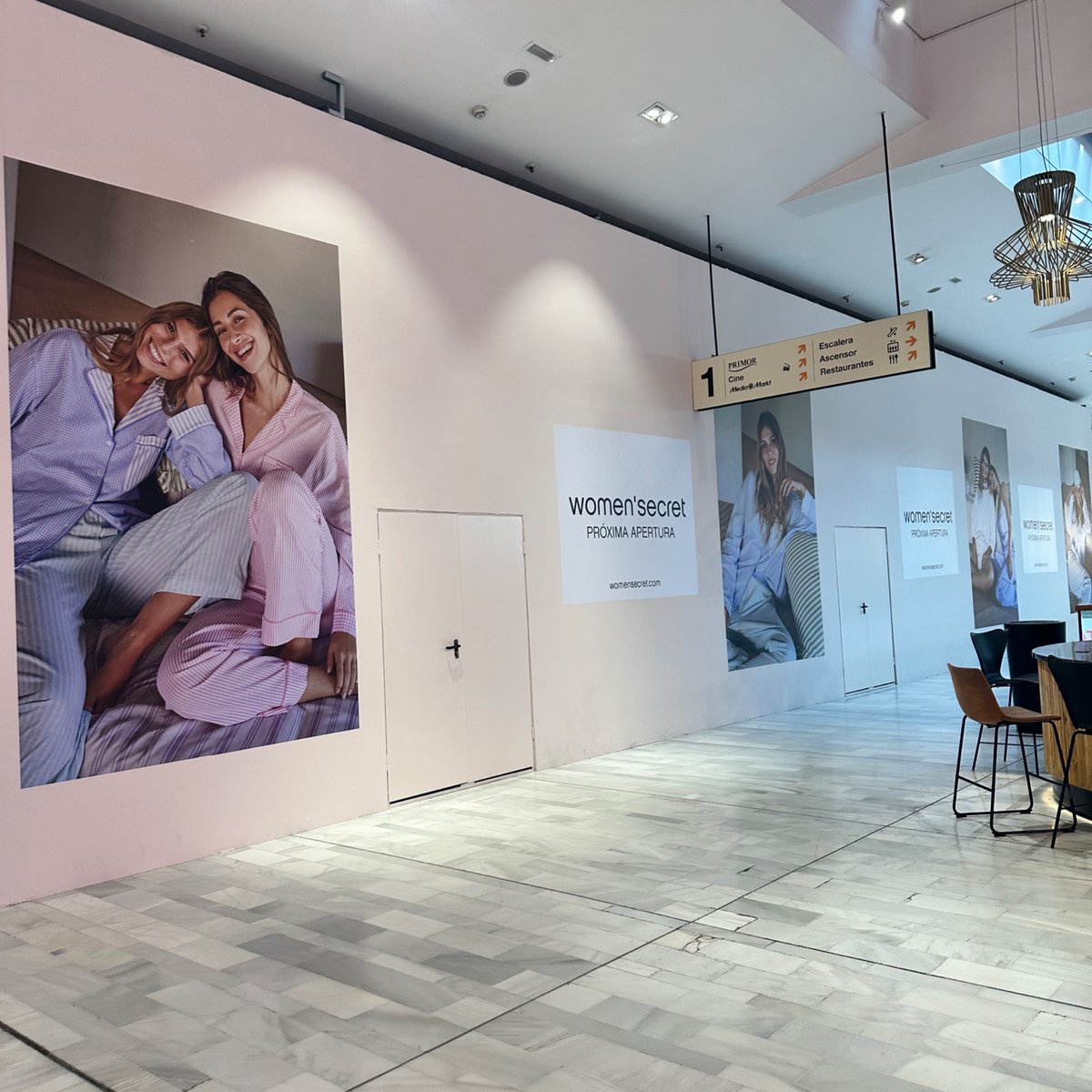 Sevilla Retail tweet media