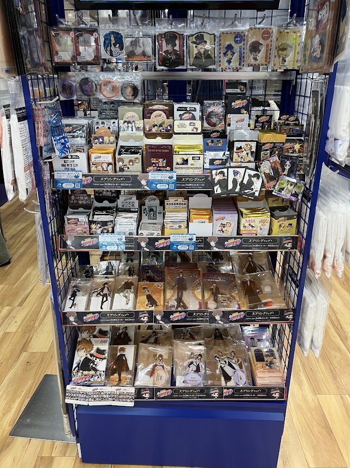 アニメイト　アバンティ京都　3/7～3/22まで「ブルーロック展 」開催 tweet media