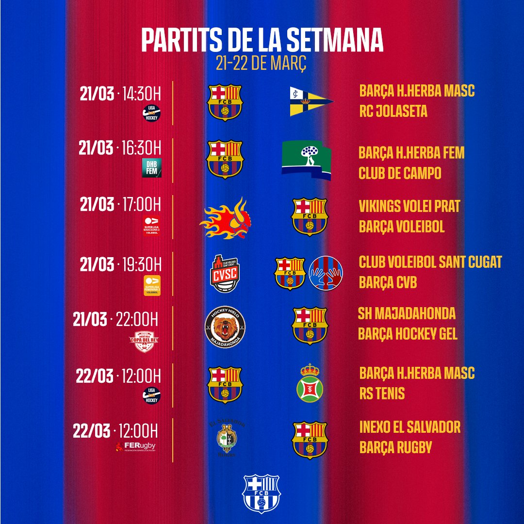 Barça Esports Amateurs tweet media