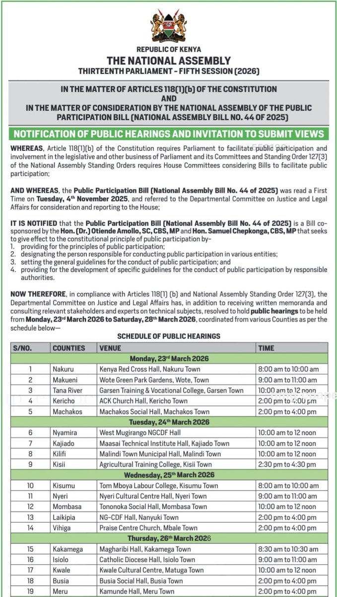 Rift Valley Budget Hub tweet media