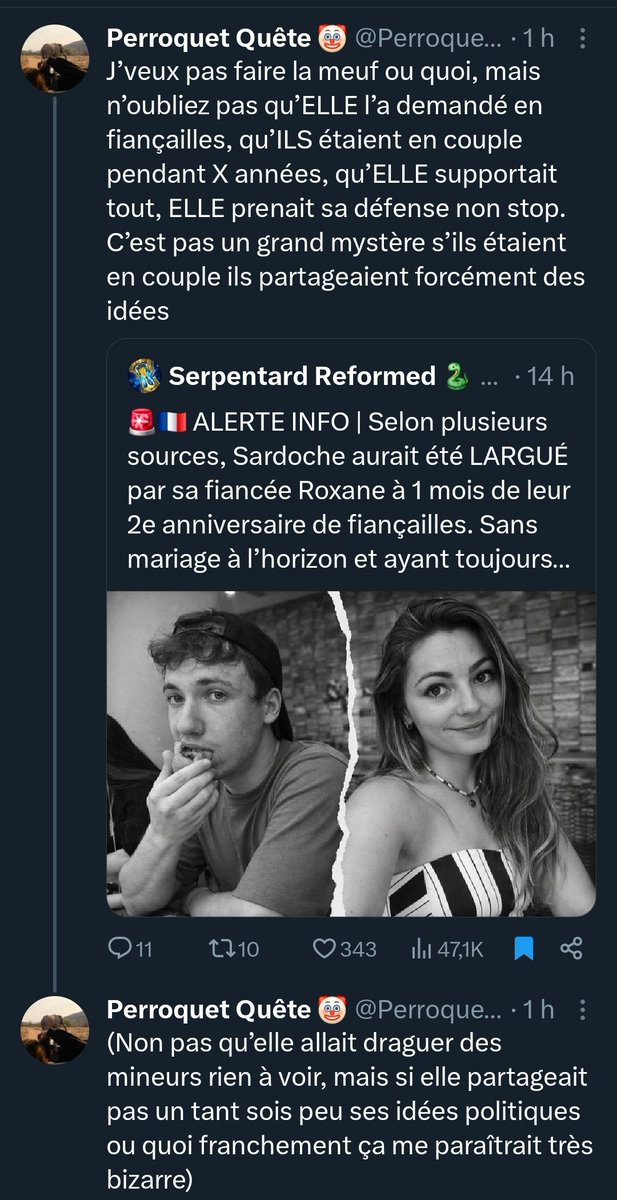 X Gauchiste tweet media