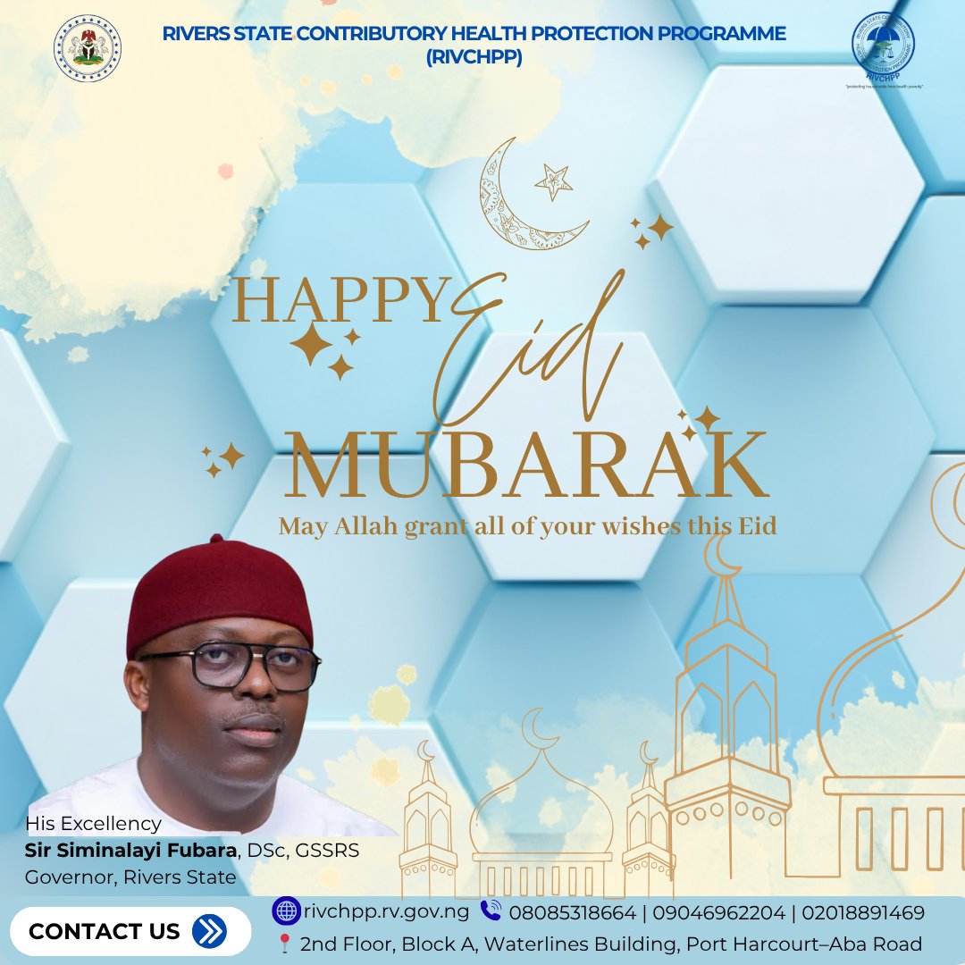 Rivers State Contributory Health Protection Prog tweet media
