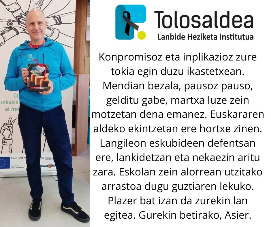 Tolosaldea LH tweet media