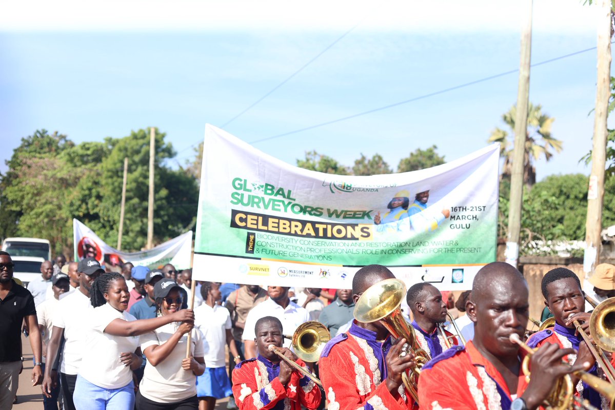 Institution of Surveyors of Uganda tweet media