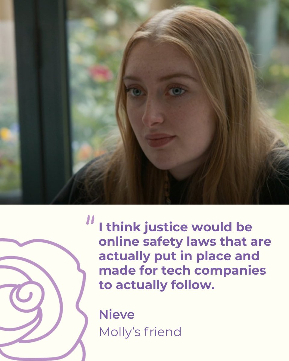 Molly Rose Foundation tweet media