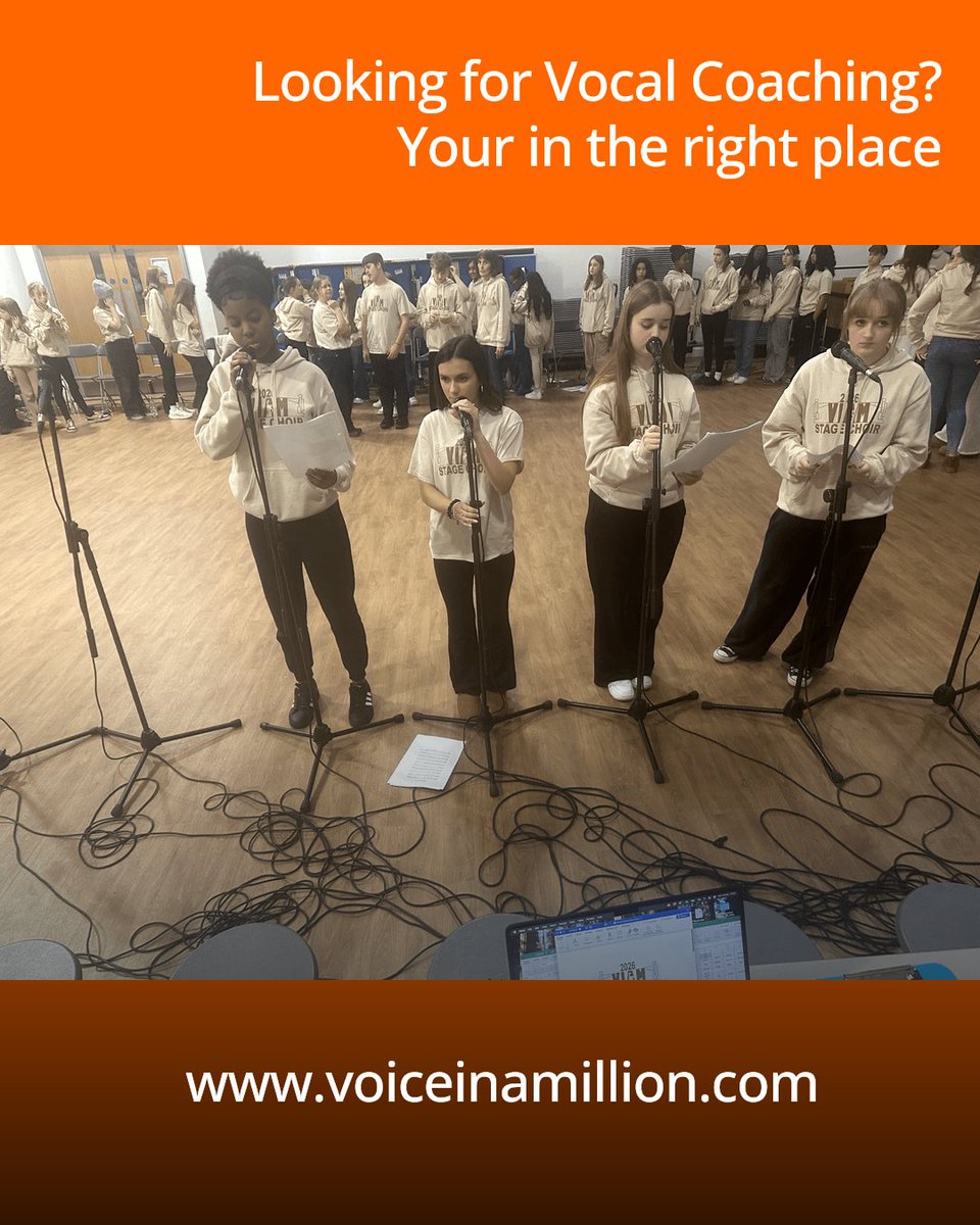 Voice in a Million tweet media