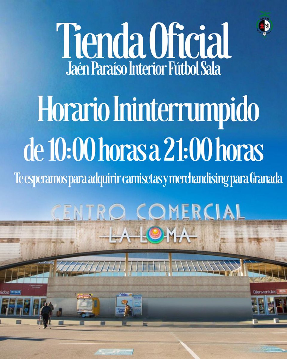 Jaén Paraíso Interior FS tweet media