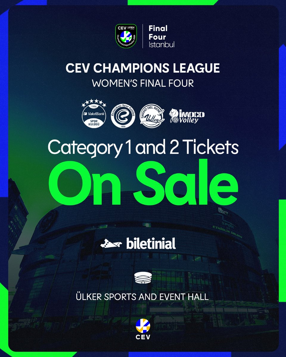 European Volleyball tweet media