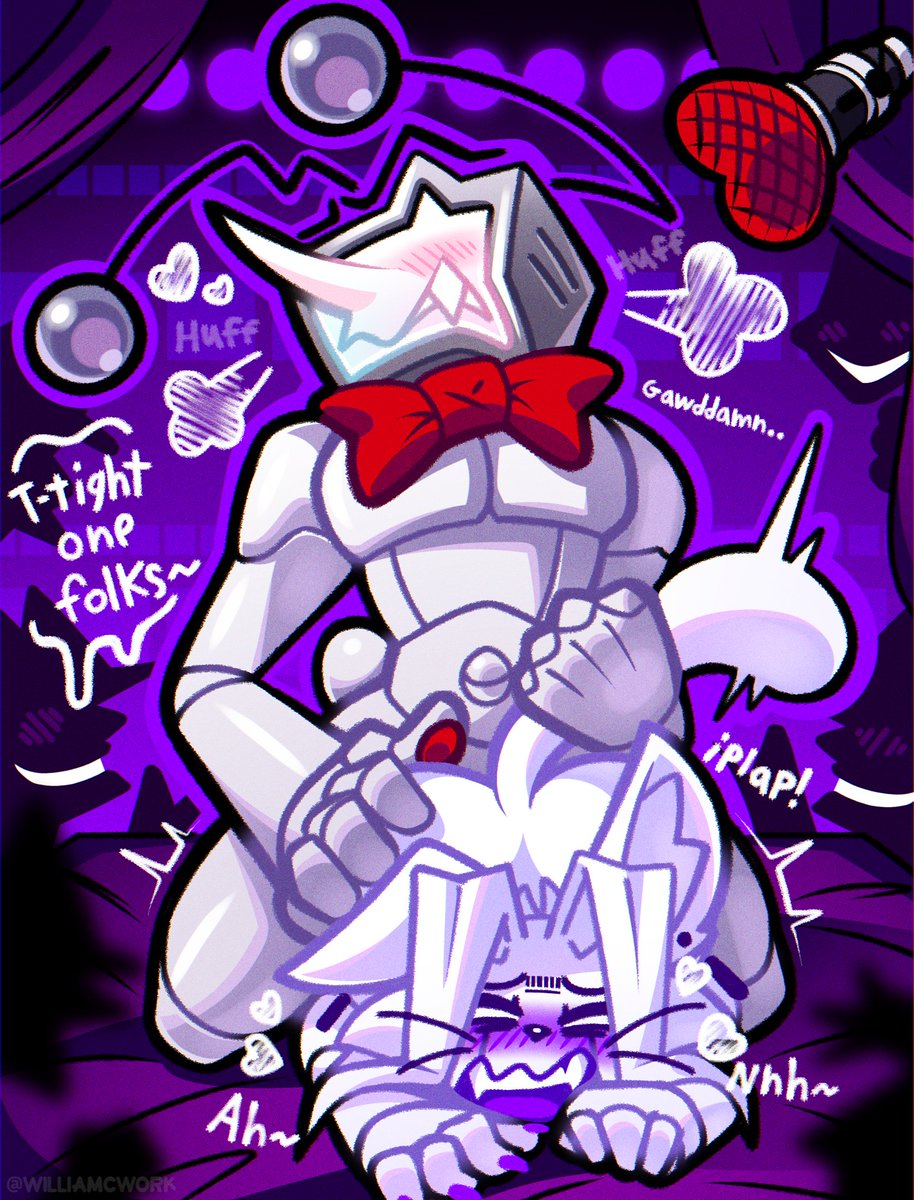 WilliamCWork (Comms Open 💜) tweet media