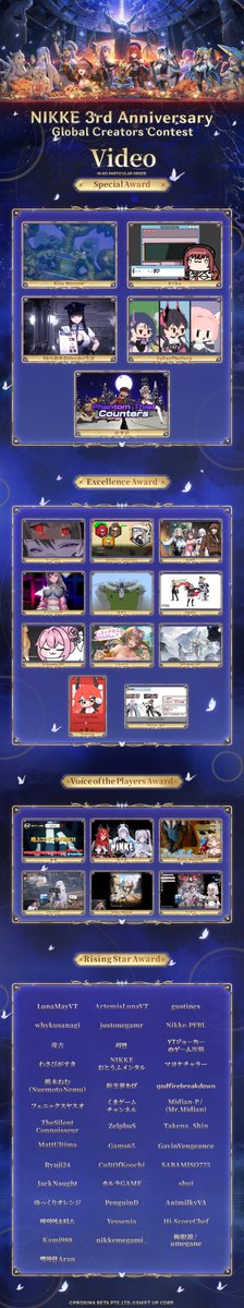 GODDESS OF VICTORY: NIKKE tweet media