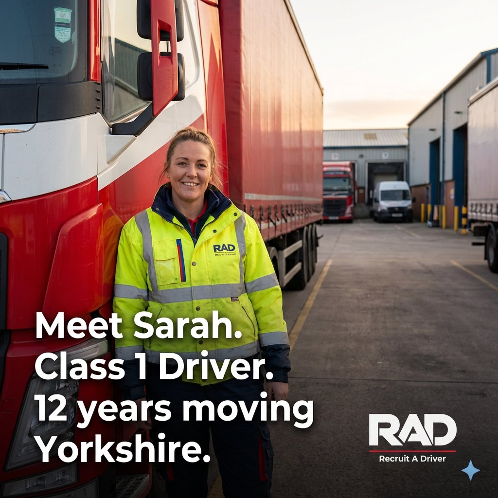 Recruit A Driver tweet media