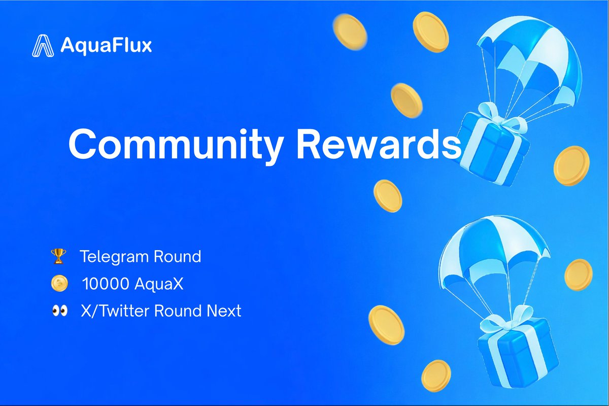 AquaFlux tweet media