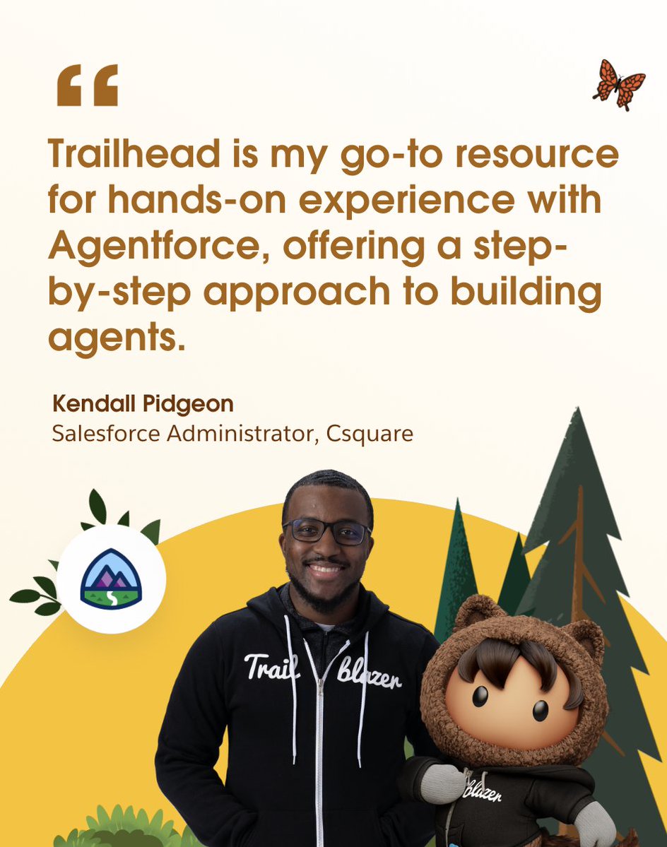Trailhead tweet media