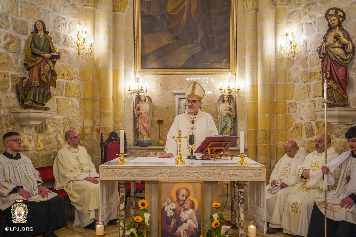 Latin Patriarchate of Jerusalem tweet media