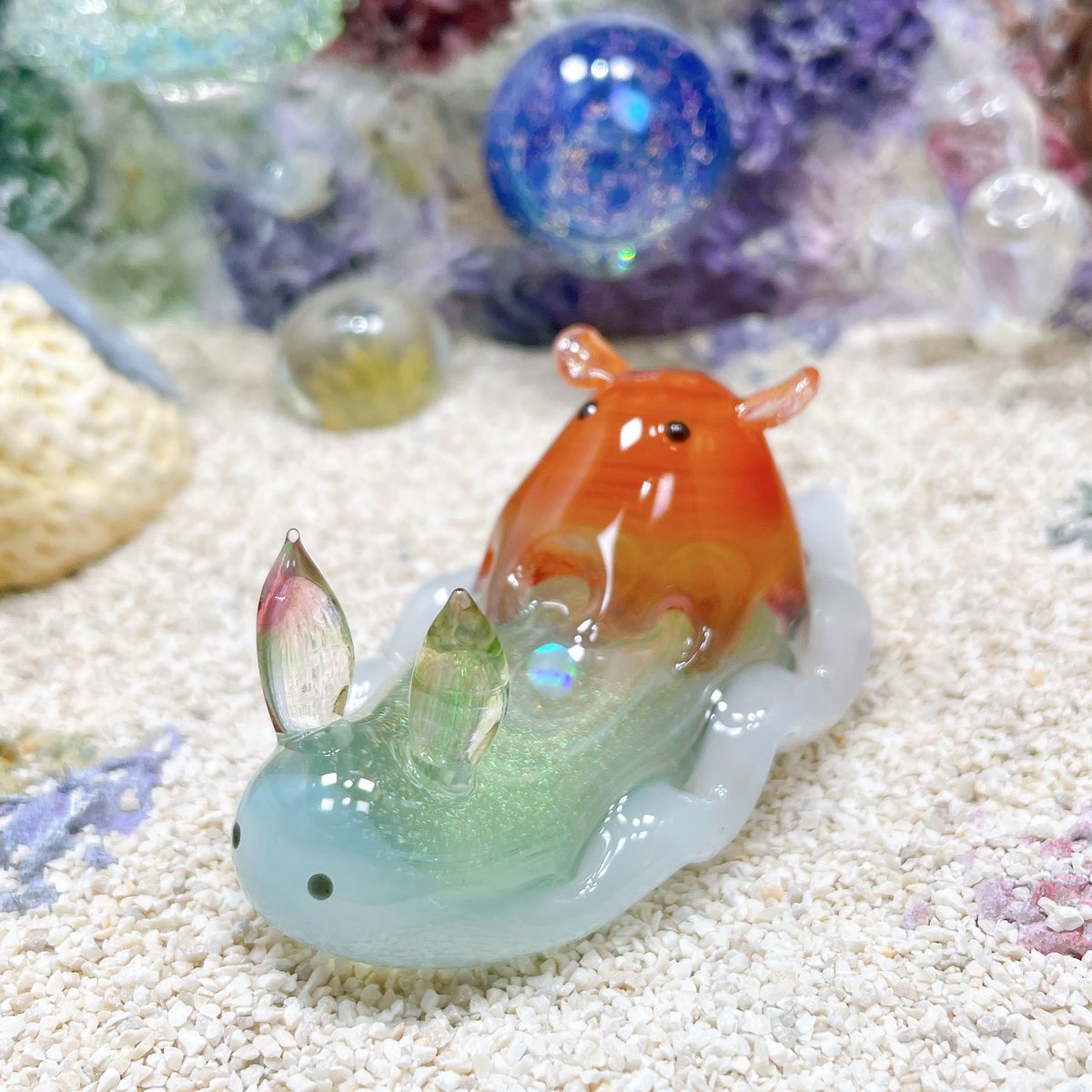 温井ガラス工房 tweet media