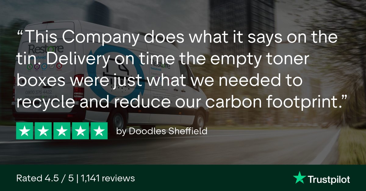 Restore Datashred tweet media