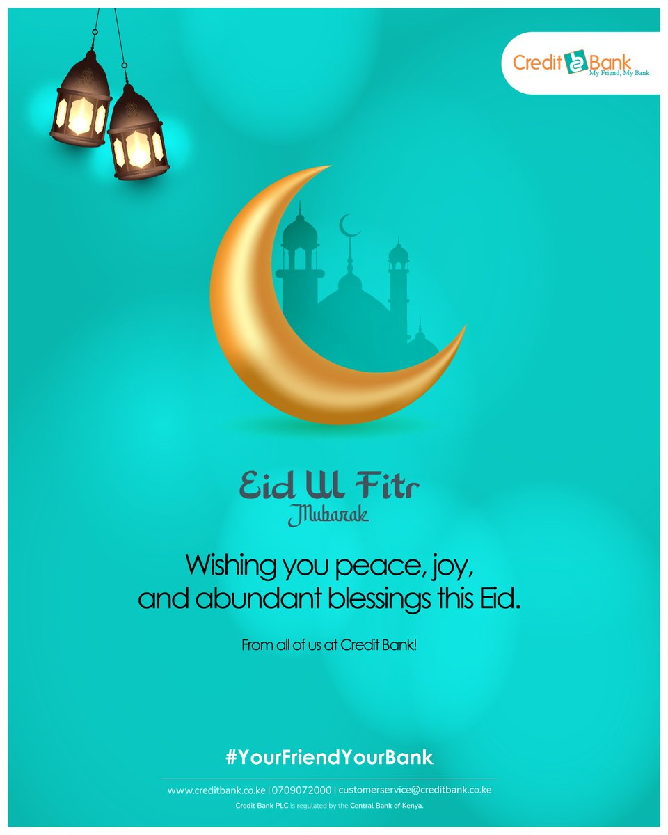 Credit Bank PLC tweet media