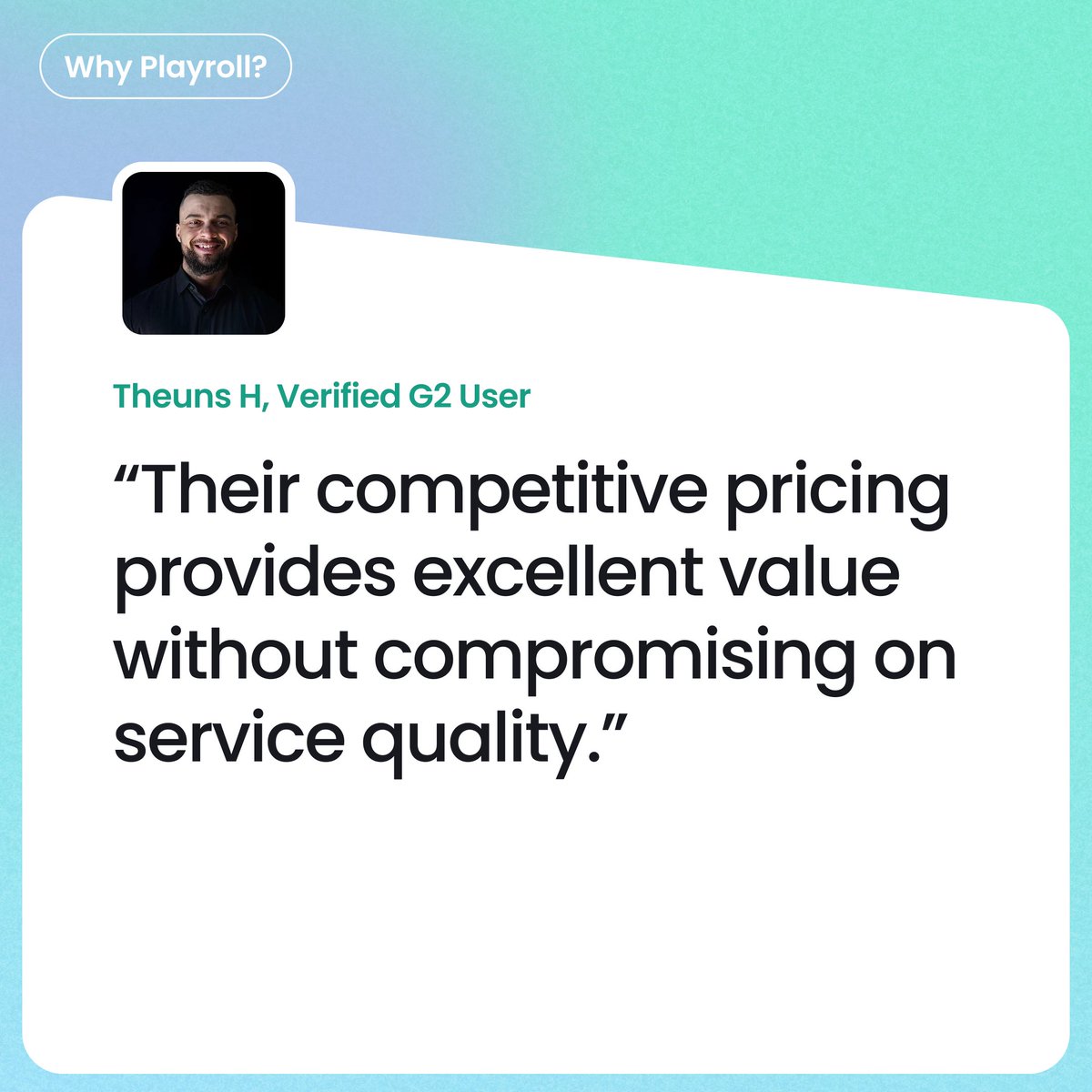 Playroll tweet media