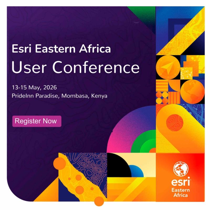 Esri Eastern Africa tweet media
