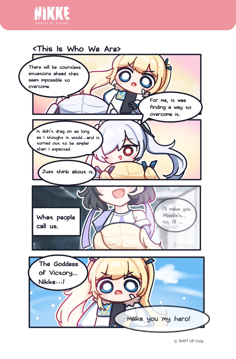 GODDESS OF VICTORY: NIKKE tweet media