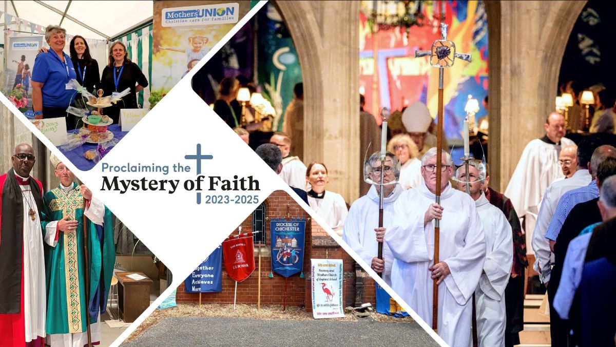 Chichester Diocese tweet media