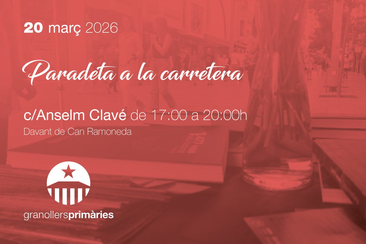 Granollers Primàries tweet media