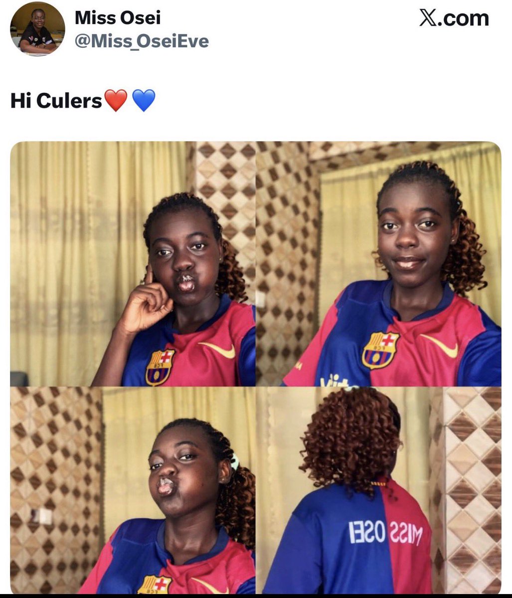 Miss BouGie 🇨🇲 💎 tweet media