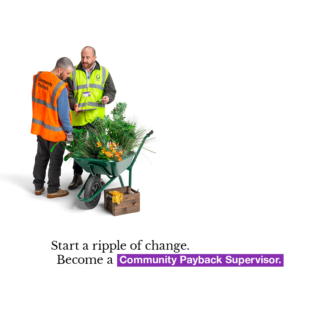 Probation Service North West tweet media