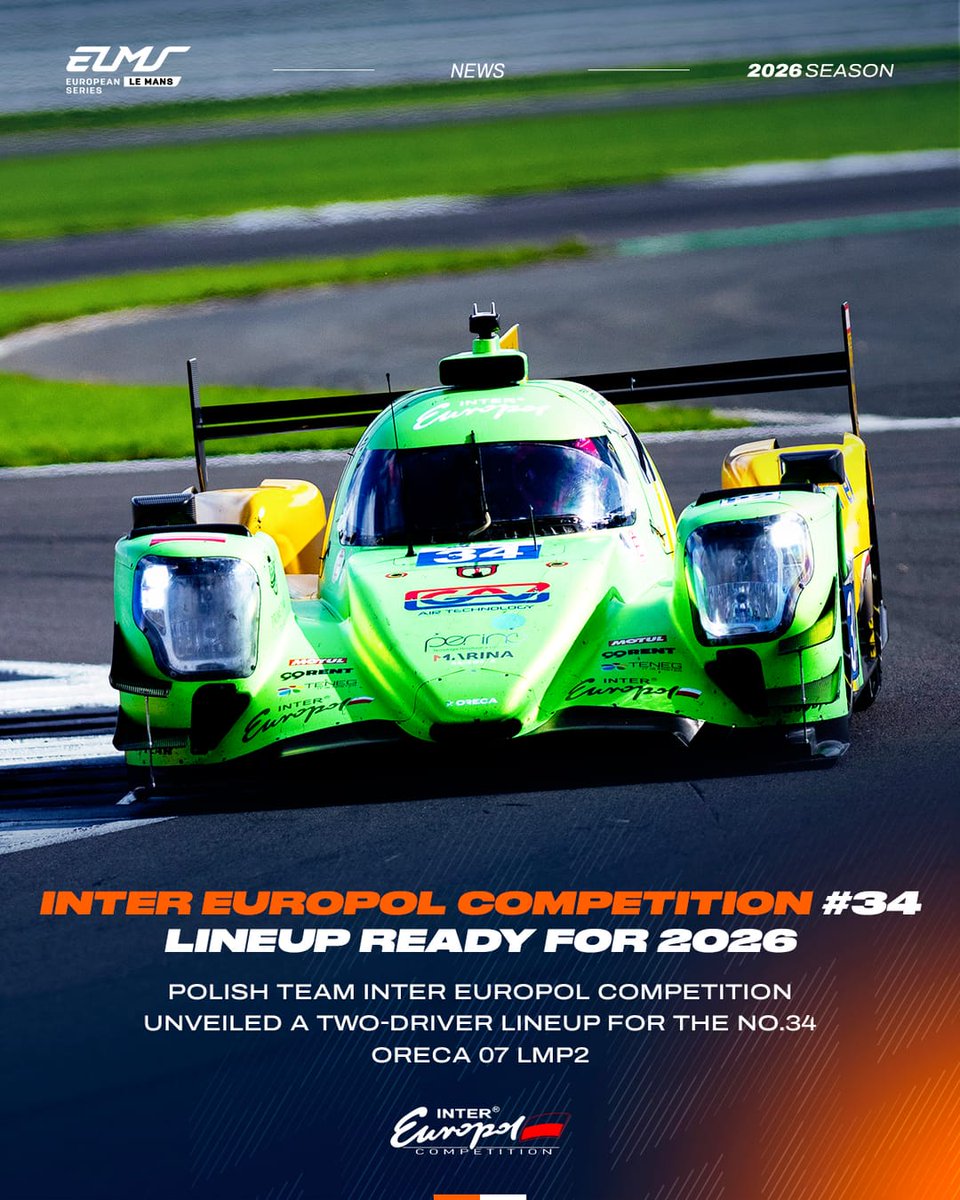 European Le Mans Series tweet media