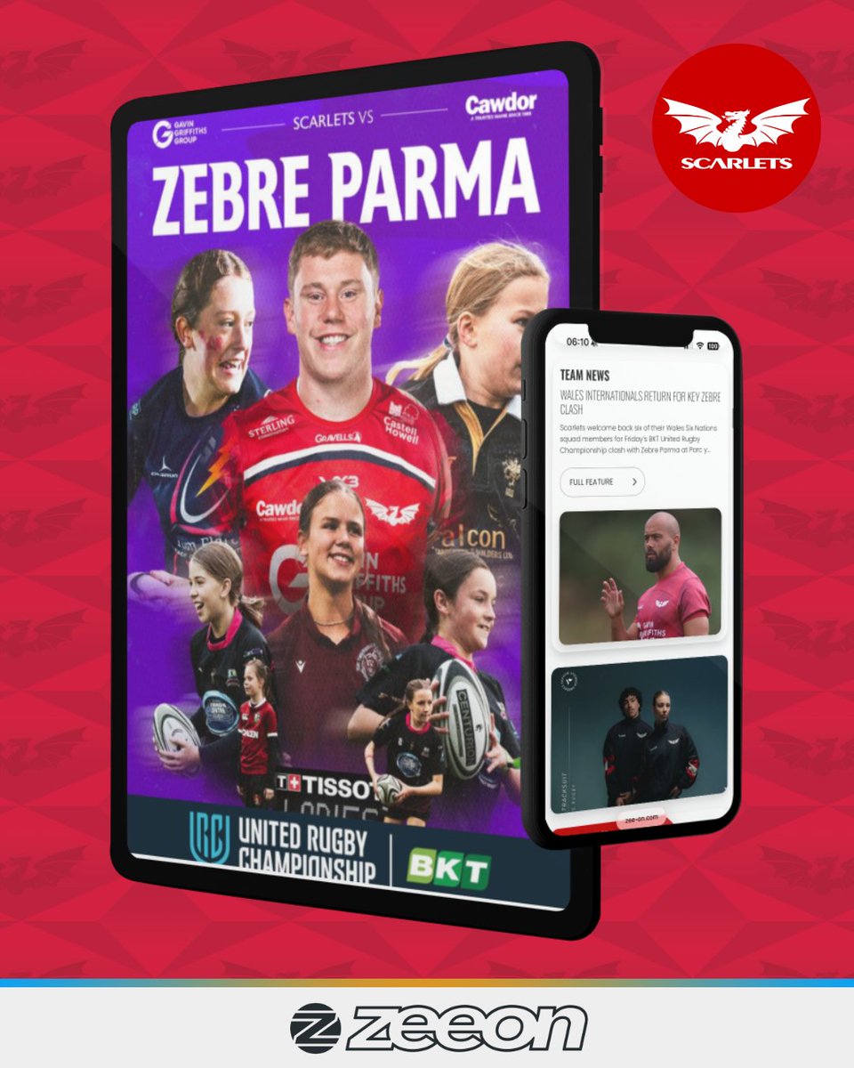 Scarlets Rugby tweet media