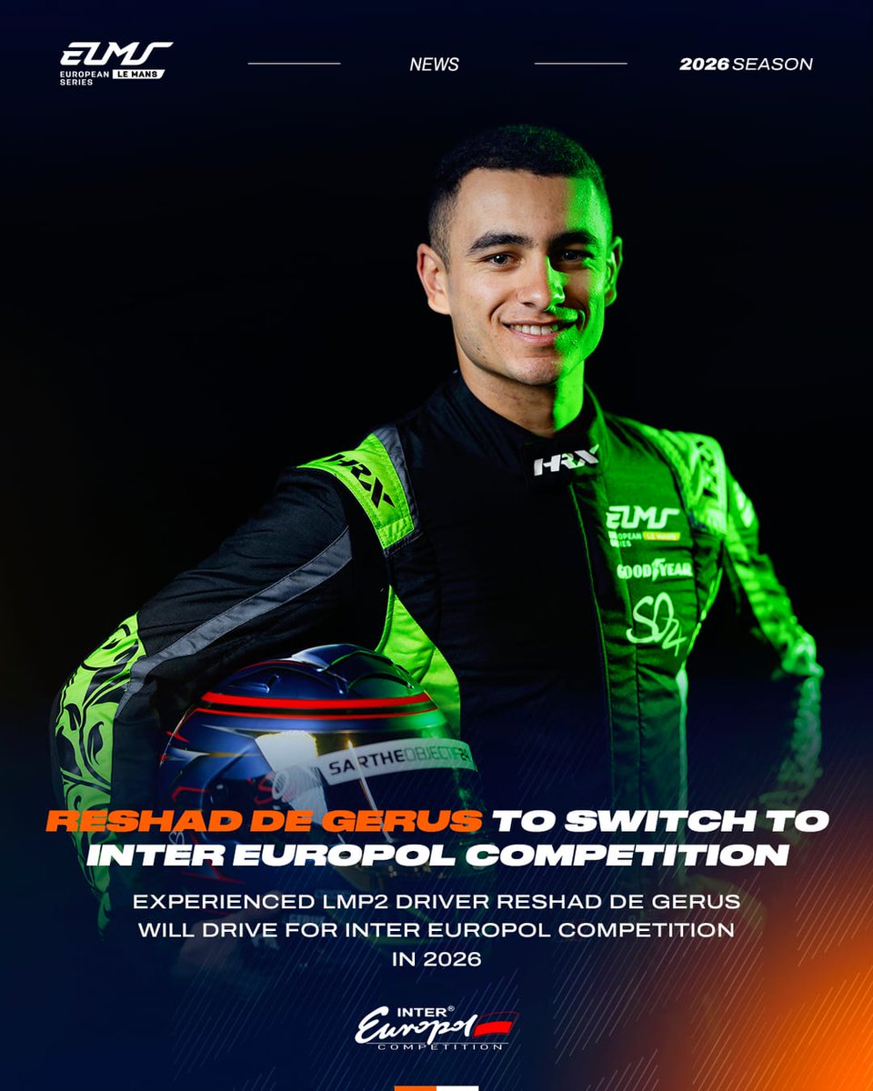 European Le Mans Series tweet media