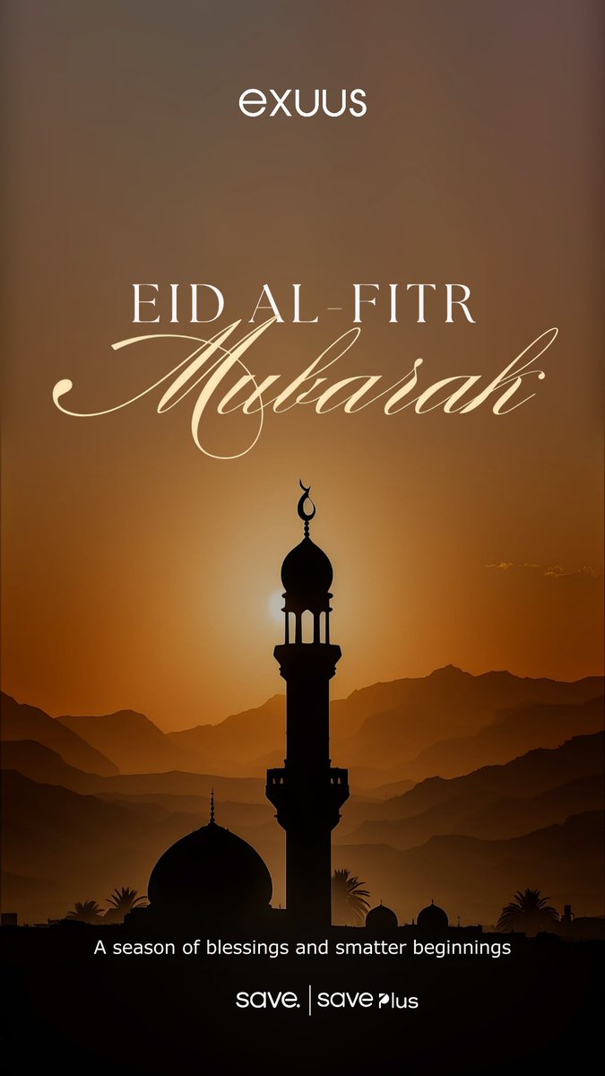 To our Muslim brothers and sisters,

May this Eid be filled with joy, deepened faith and peaceful moments. Wishing you and yours a blessed celebration. 🧡

#EIDMubarak