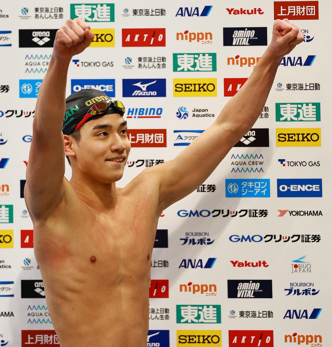 競泳NEWS tweet media