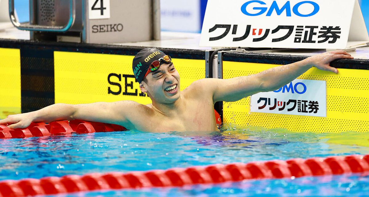 競泳NEWS tweet media