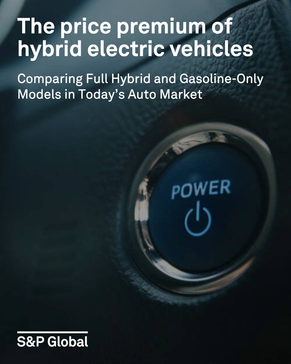 S&P Global tweet media