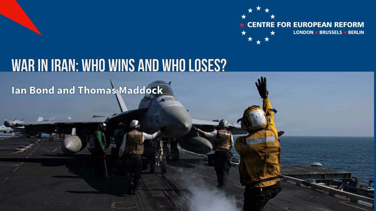 Centre for European Reform (CER) tweet media