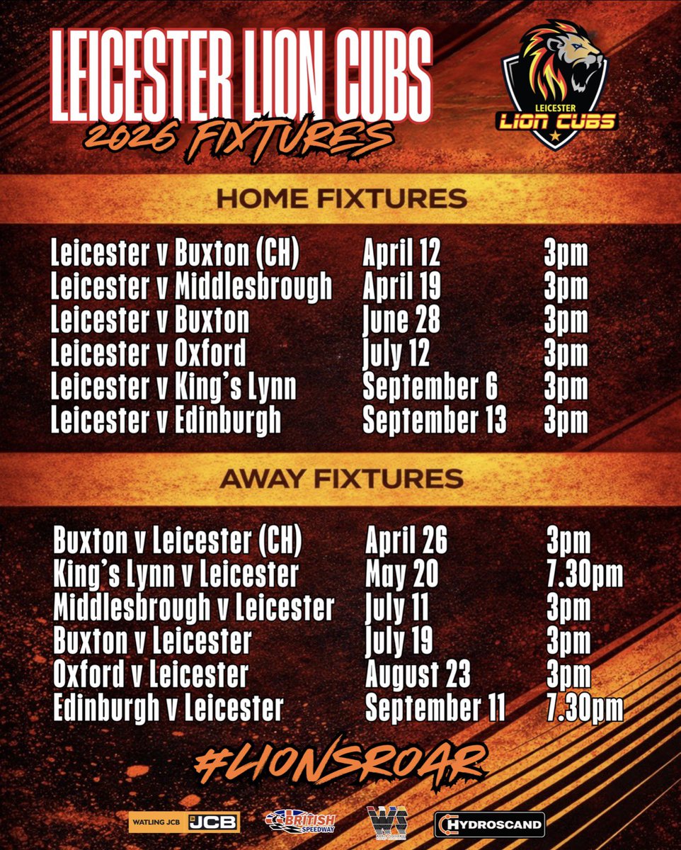 Leicester Speedway 🦁 tweet media