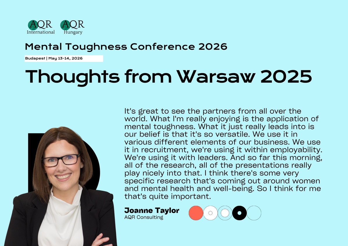 AQR International tweet media