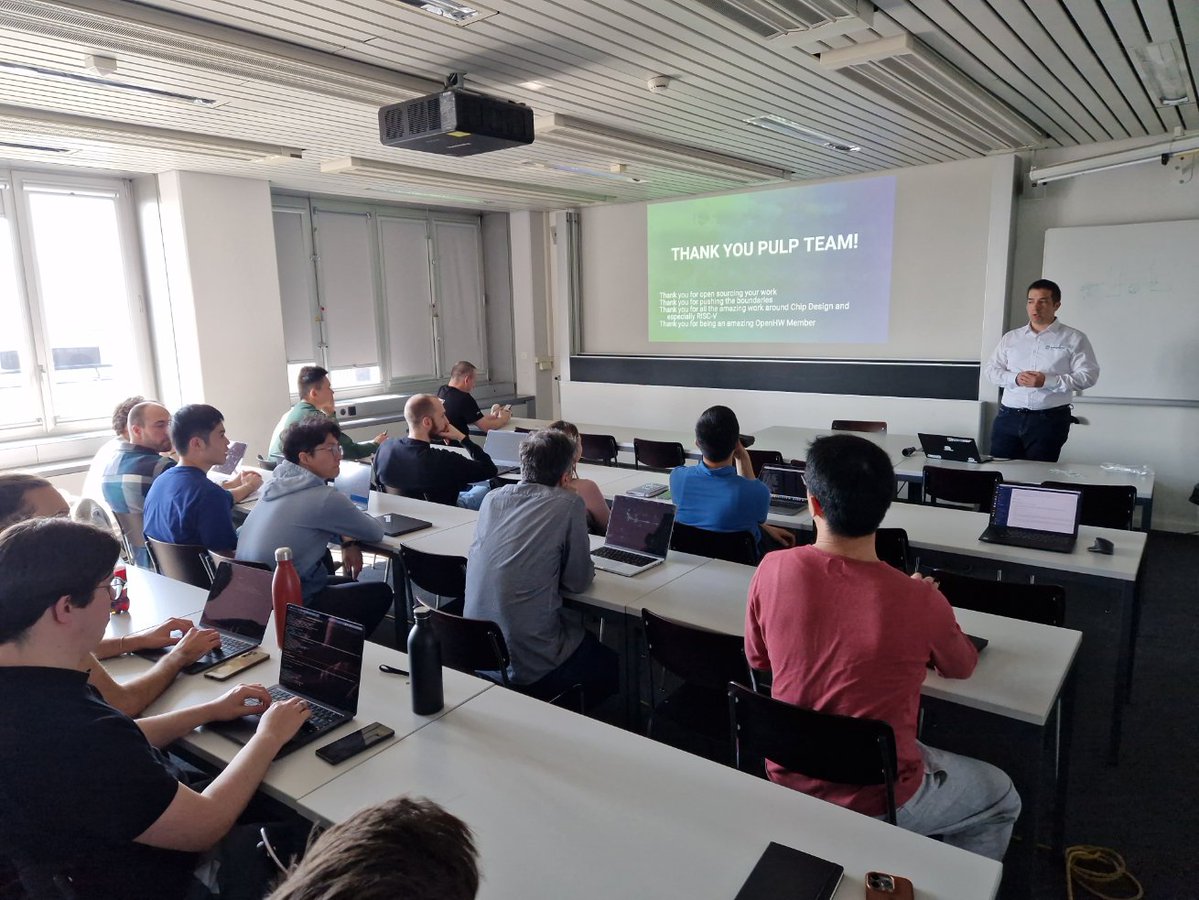 PULP Platform tweet media