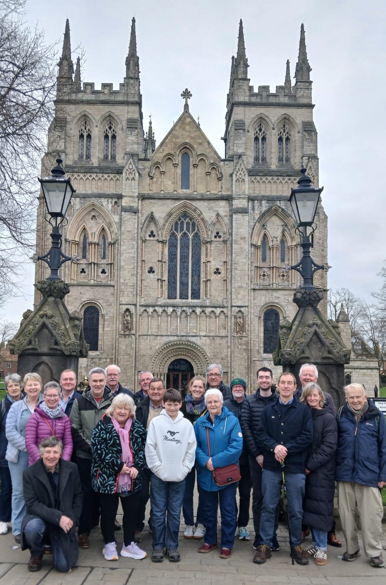 MethodyBelfast's tweet image. Well done to Wilfred, Form 2, who is the youngest member of Hillsborough’s bell ringing team. He went to York to ring bells in Selby Abbey, St Olave's, St Wilfrid’s and at York Minster, where the bells are the world's 4th heaviest. 

#MCB #Methody #MadetoLead