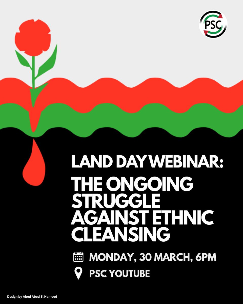 Palestine Solidarity Campaign tweet media