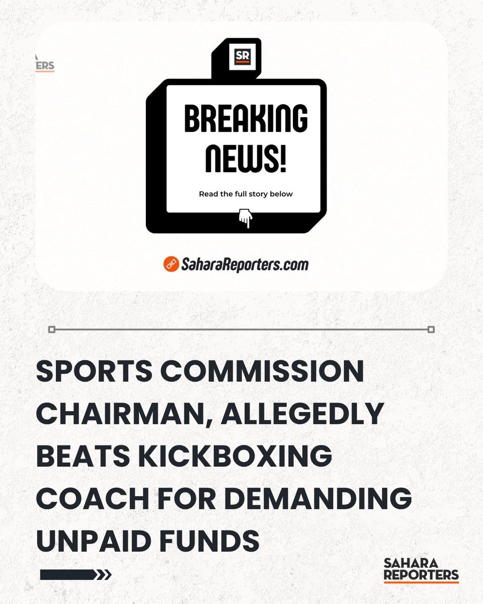 Sahara Reporters tweet media