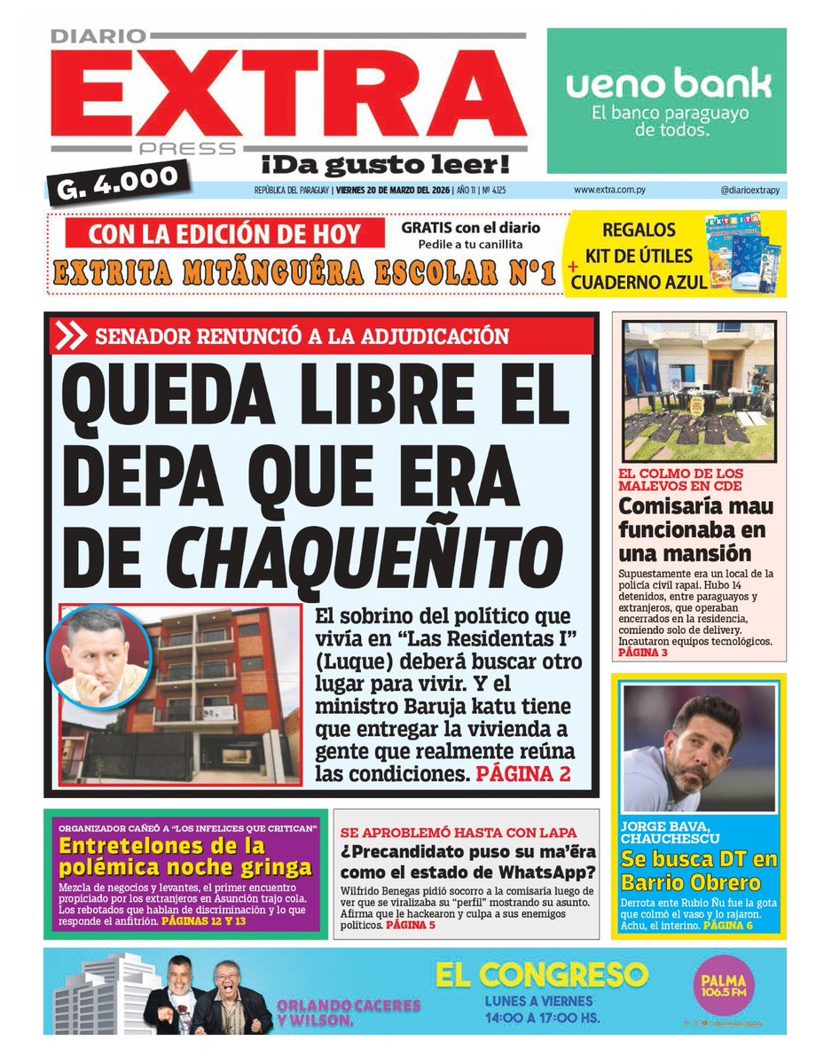 DiarioExtraPy tweet media