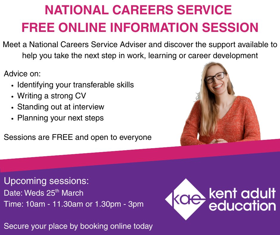 Kent Adult Education tweet media
