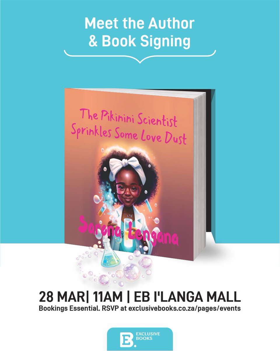 Exclusive Books tweet media
