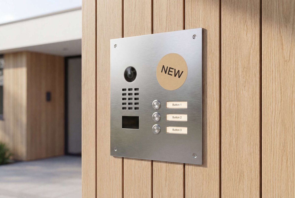 DoorBird tweet media