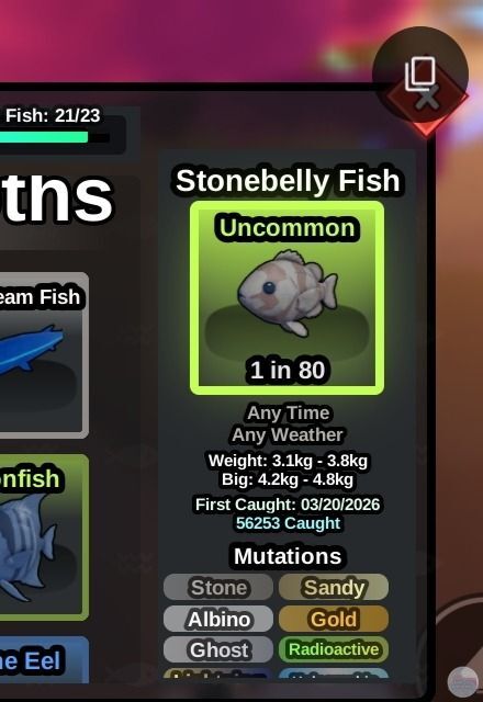 FISH IT FESS ‼️ WTT CANTUMIN UNAME tweet media