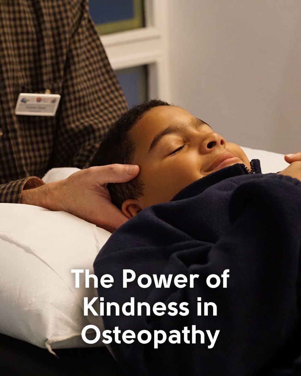 Osteopathic Centre for Children tweet media