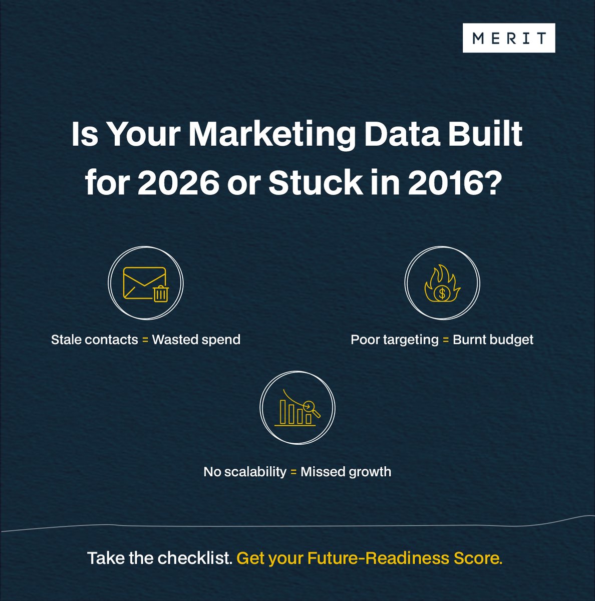 Merit Data and Technology Ltd tweet media