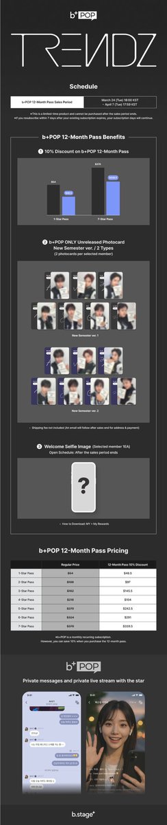 b.stage+ | 비스테이지플러스 tweet media